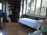 Pokoj ve kterém jsem během návštěvy bydlel.